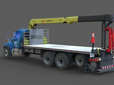 Truck-Model 3D model