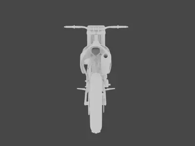 Dirt bike 3D model