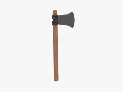 Old Axe Free 3D model purchase