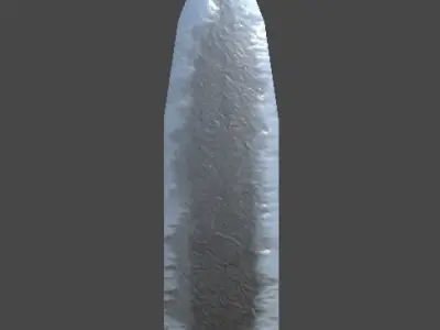 Long sword3 Low-poly 3D model