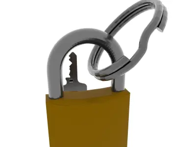 PadLock 3D model order