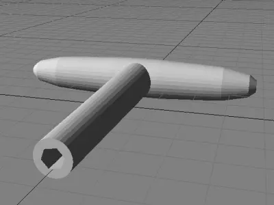 Mechanical Handtools - Tuning Wrench 3D model