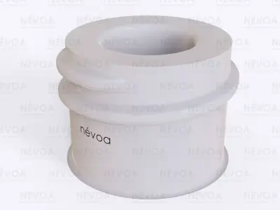 Neck finish - SP 410 - 20 - L - voluntary standard 3D model