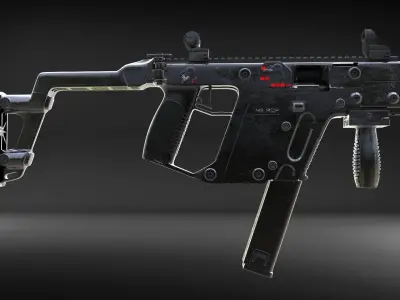 TDI Kriss Vector SMG 3D model
