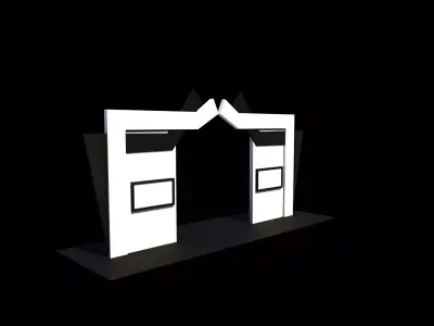 entrance 07 3D model