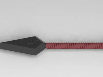 Ninja Kunai Free 3D model