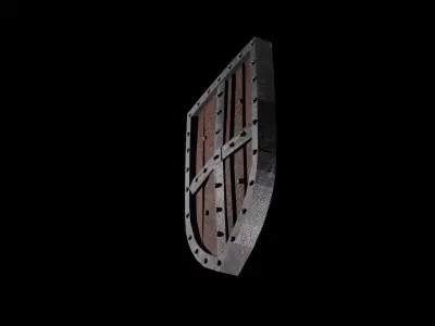 Basic Shield 3D model