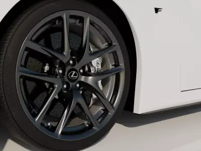 Lexus LFA 2012 High Detail Game Ready Cinematic Low-poly 3D model
