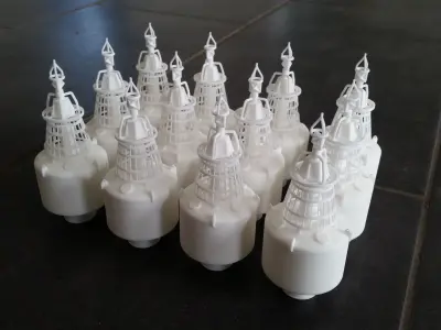 Sea mark Typ C 3D print model