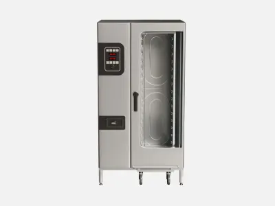 Combi Oven 3D model 3D model