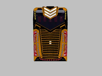 Bus Double Decker 3D model