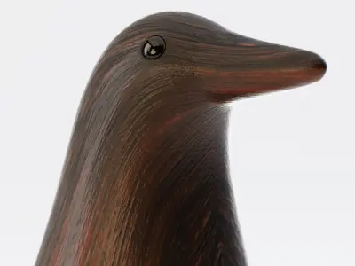 Eames House Bird 3D model purchase