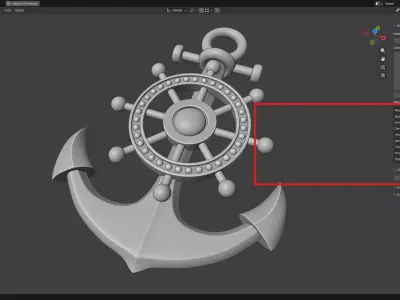 Anchor 2 3D print model