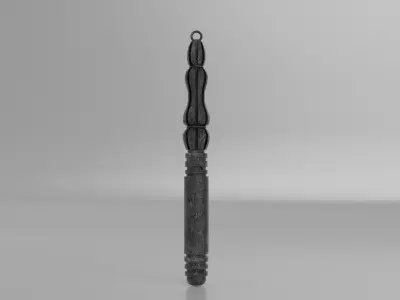 Genesis Rhapsodos Earring - Crisis Core FF7 3D print model