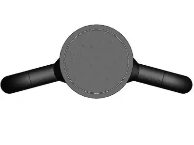 Post pounder Free 3D model