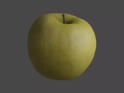 kaikaco apple Free 3D model