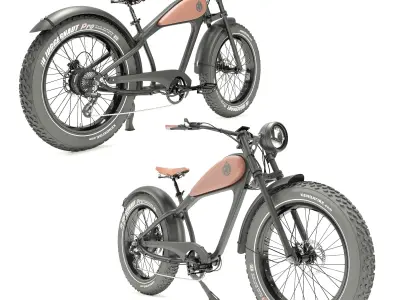 bike electric  3D model
