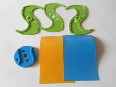 Ugrinsky wind turbine Free 3D print model
