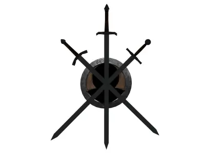 shield 06 3D model