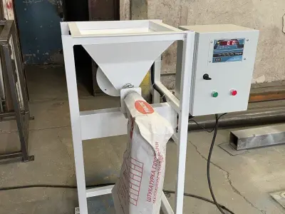 Valve Bag Filling Packing Machine 3D model