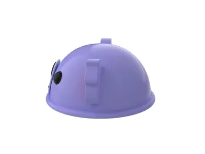 Koala Hat Cute Low-poly 3D model