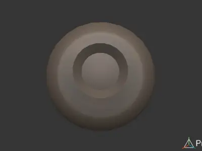 Indian pot  3D model