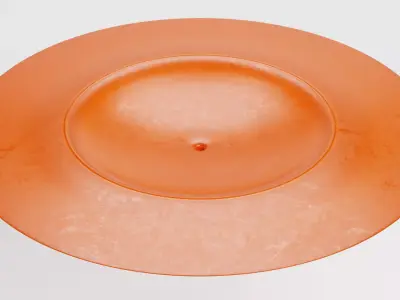 Marble Run Funnel - Physics Simulation Optimized Low-poly 3D model