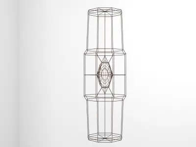 Rusted Sledgehammer Low-poly 3D model