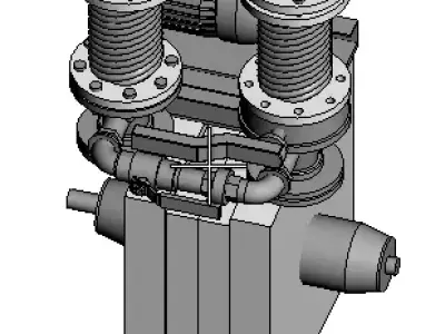 GAS BOOSTER 3D model