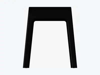 Stool - Worksmart Low-poly 3D model