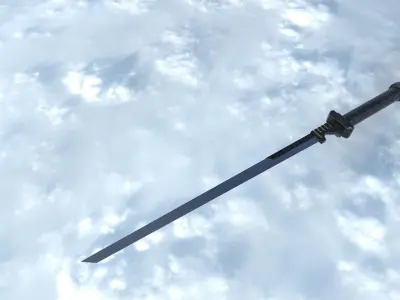 Sword in sky 3D model