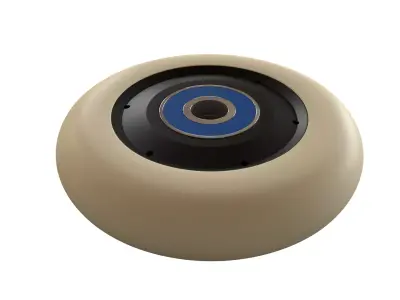 Roller Wheel Free 3D model