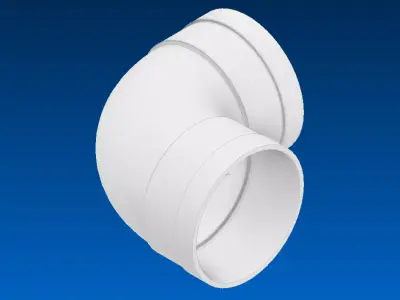 water pipe Free 3D model