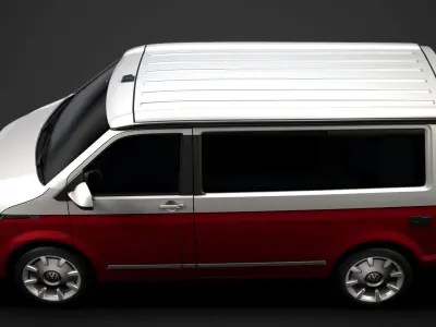 VW California T6 1 2020 3D model