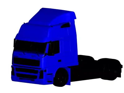 Volvo FM  3D model
