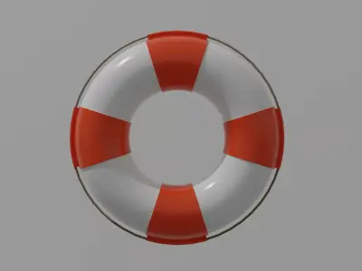 Life Jacket 3D model