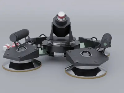 Jager Active Defense System 3D model