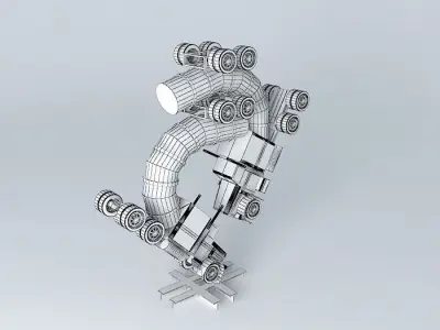 Big Rig Jig Free 3D model