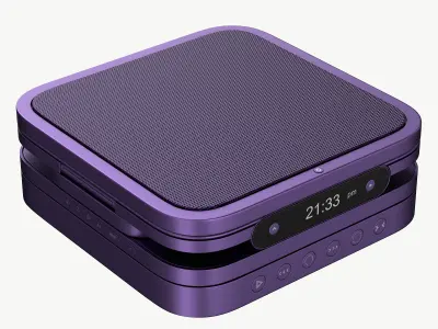 Music centres 3D model