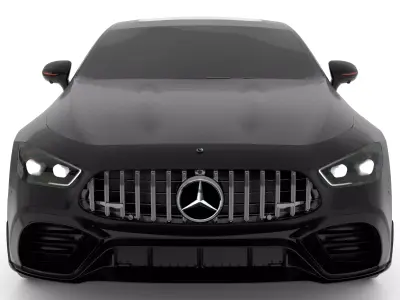 Mercedes Benz AMG Gt 3D model
