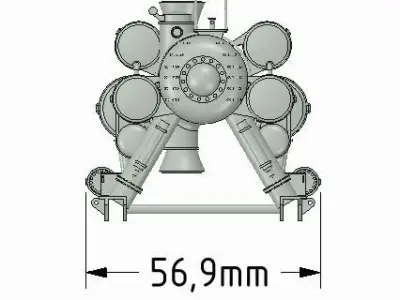 Underwater laboratory 3D print model