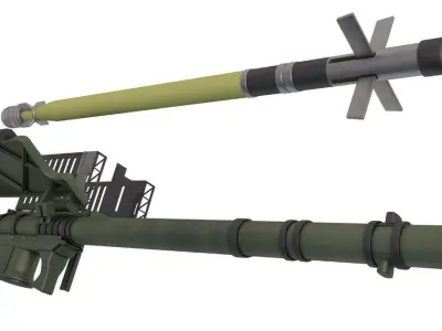 FIM 92 Stinger  3D model