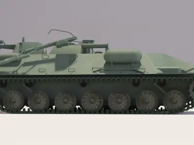 IRM Zhuk Russian Engineer Reconnaissance Vehicle - Premium Low-poly 3D model