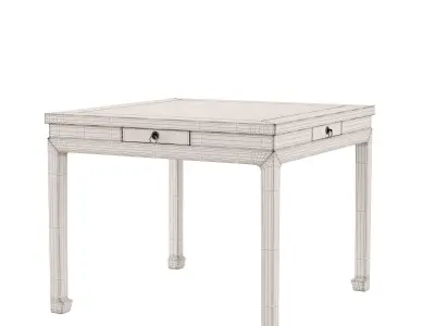 Chinese Dining Table 171 3D model