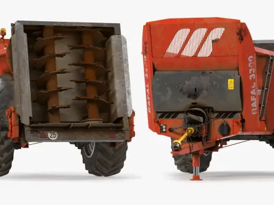 Spreader Sodimac Rafal 3300 Worn 3D model