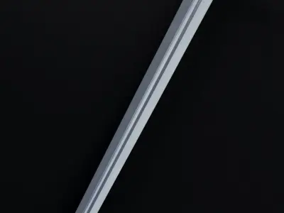 Darksword armory Excalibur  3D model