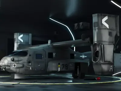 Battlefield 2042 CONDOR FLIGHT Free 3D model