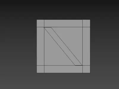 Crate wooden box Free low-poly 3D model by 512pixel