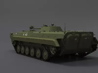 BVP-1 3D model