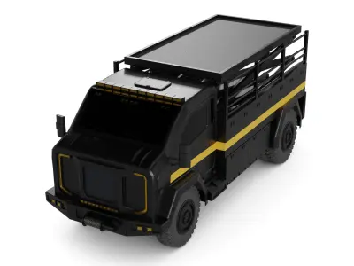 Utility Truck 3D model